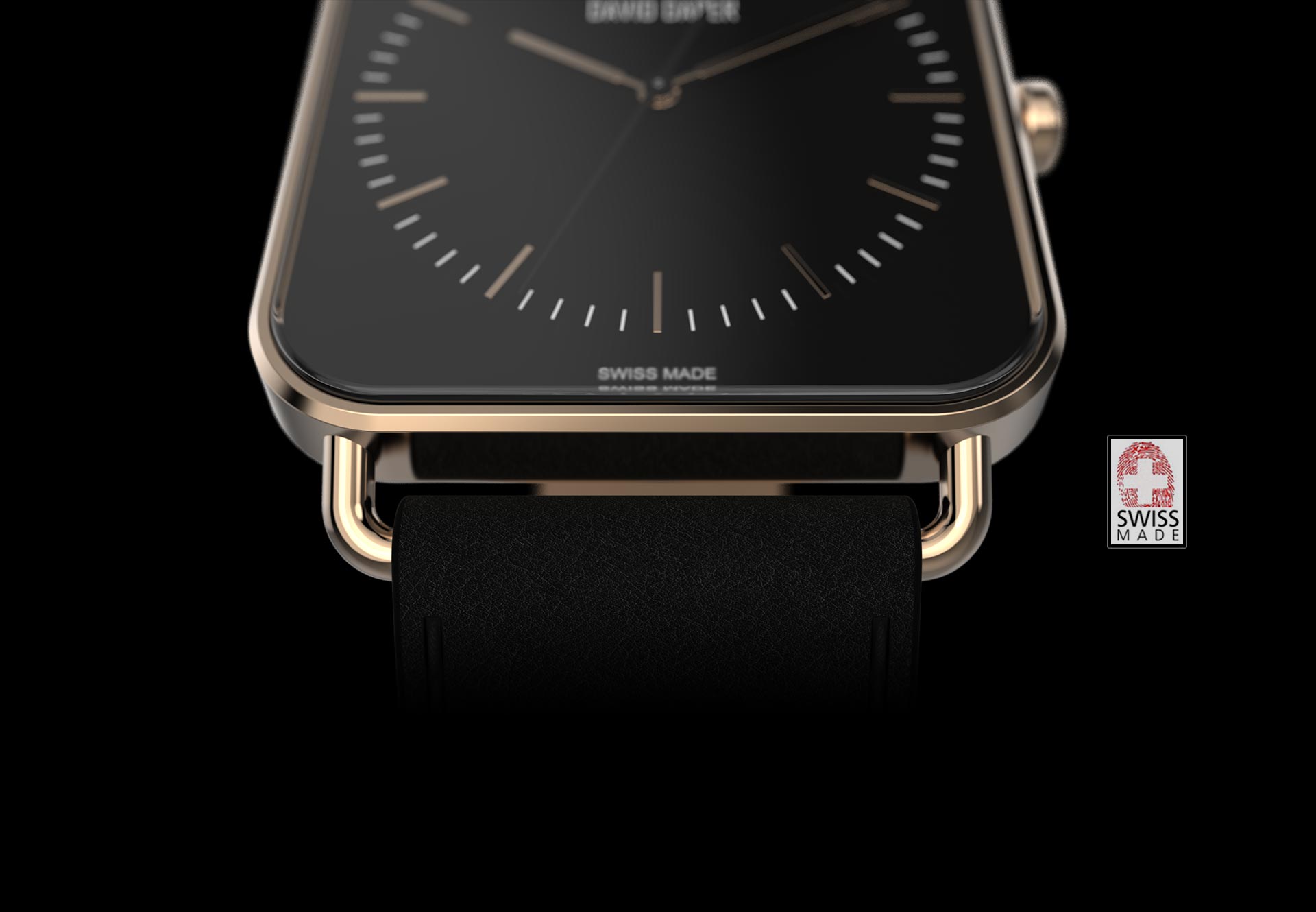 David Daper - Distinguished Watches - Swiss Made